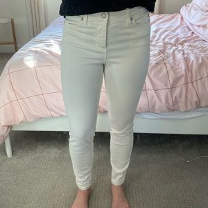 Liverpool Los Angeles ankle skinny - white